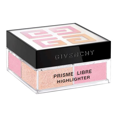 givenchy shimmer pink highlighter|Prisme Libre Highlighter Spring Collection .